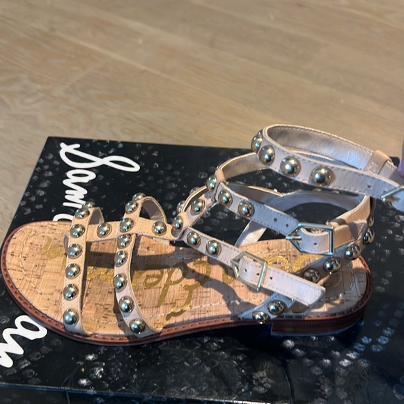 Sam Edelman Eavan Sandal Size 7 - Picture 7 of 8